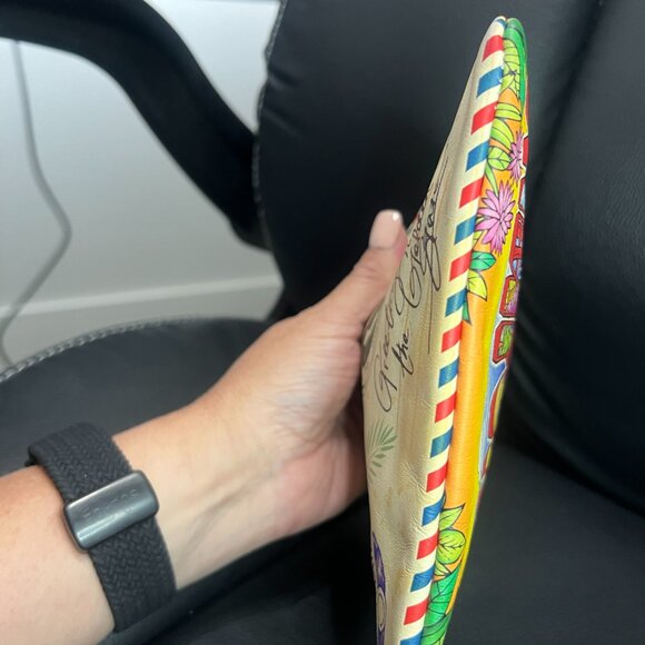 Brighton Multicolor California Clutch - Picture 4 of 8